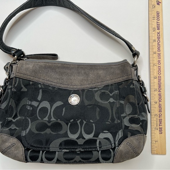 Vintage Coach Chelsea Optic C Handbag style #7036 - Picture 13 of 14